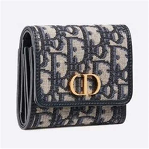 dior oblique zip wallet|Small & Long Designer Wallets for Women .